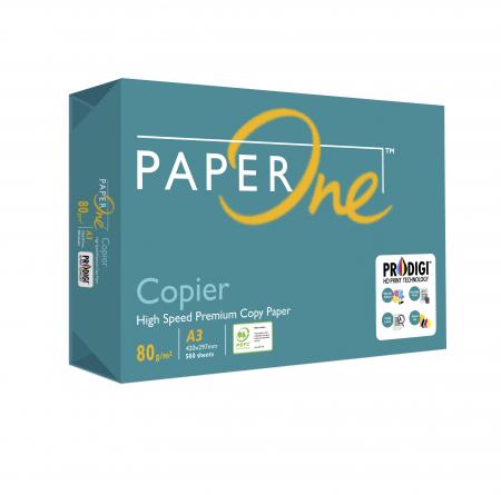 Папір для друку PAPERONE Copier A3 80 г/м2, 500 арк./уп.